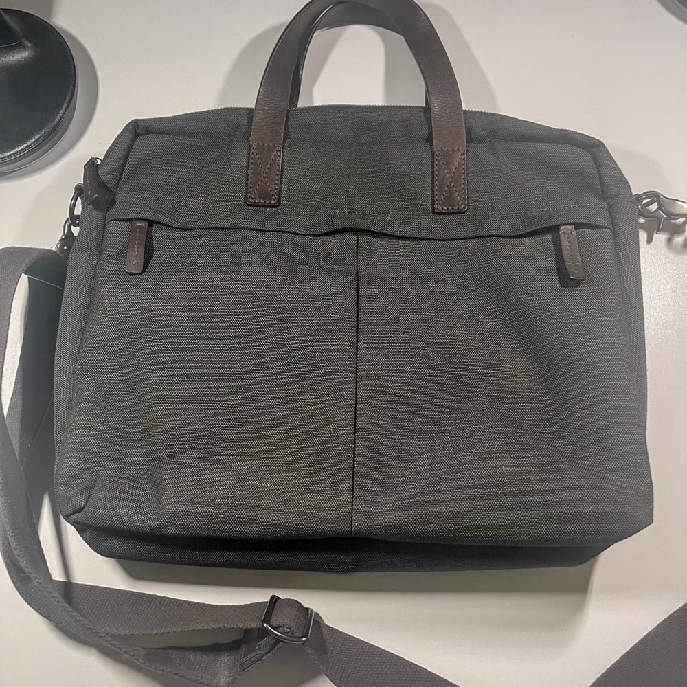 FOSSIL | HASKELL MESSENGER LAPTOP BAG